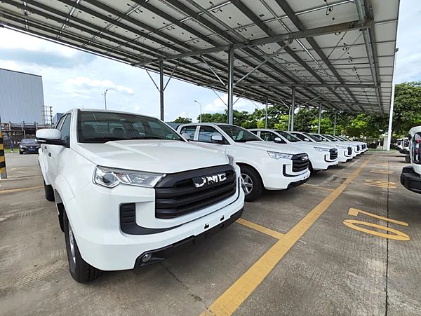 江铃皮卡进军卡塔尔市场