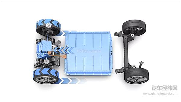 MEB平台前驱构型