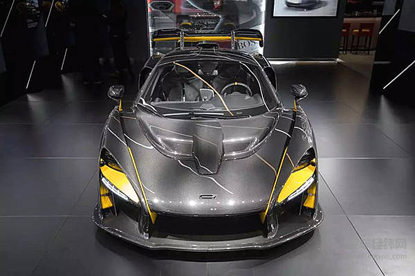 赛道上的明日之星 迈凯伦塞纳GTR概念车惊艳亮相日内瓦