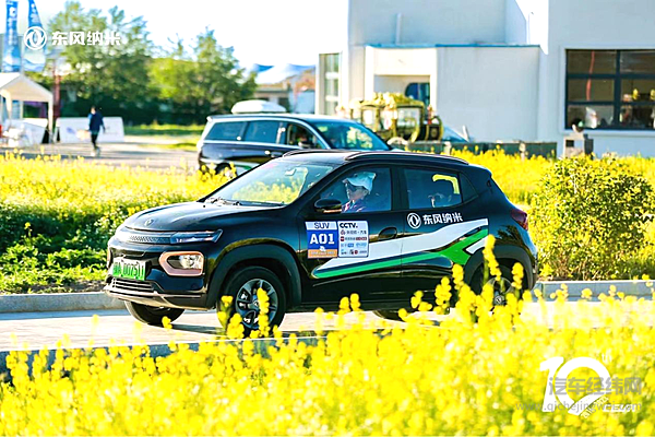 一次斩获16项大奖 东风双品牌战高原！