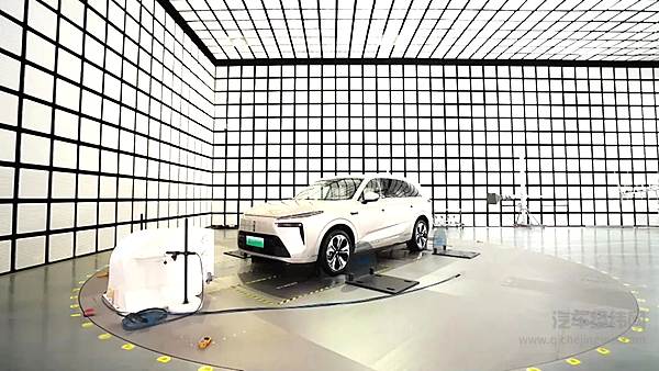 蓝山在上市前需要通过不同工况的测试