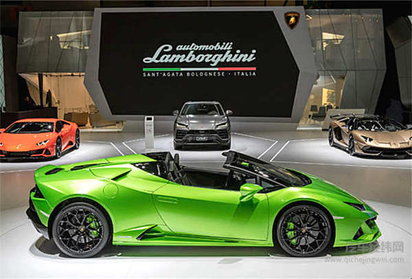 超跑配敞篷 兰博基尼让人无法拒绝！