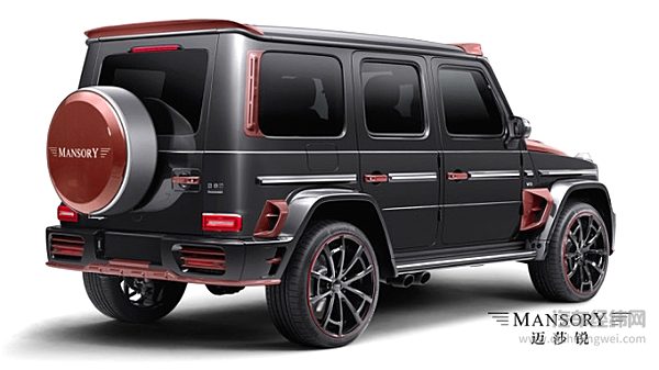 大G“加碳”虎虎生威 迈莎锐G63焕新上阵