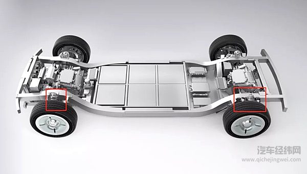 悠跑的前后悬架可谓夹缝中生存