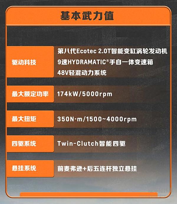 雪佛兰开拓者轻混动车型上市 售价25.99万元至32.99万元