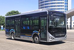 中通客車N8 55/15-30座純電動(dòng)公交客車（LCK6827EVGP）