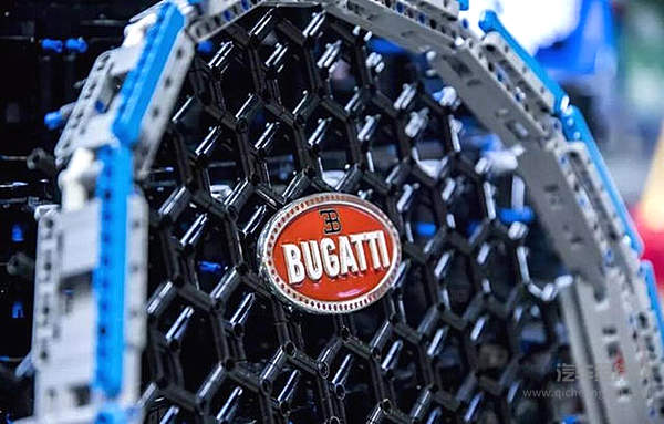 男人的大玩具也可以是乐高！