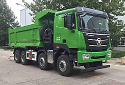 智藍汽車智藍重卡 294kw 8X4 5.6米 油電混合重卡自卸車 (BJ3319PHEVPA)50.456kwh