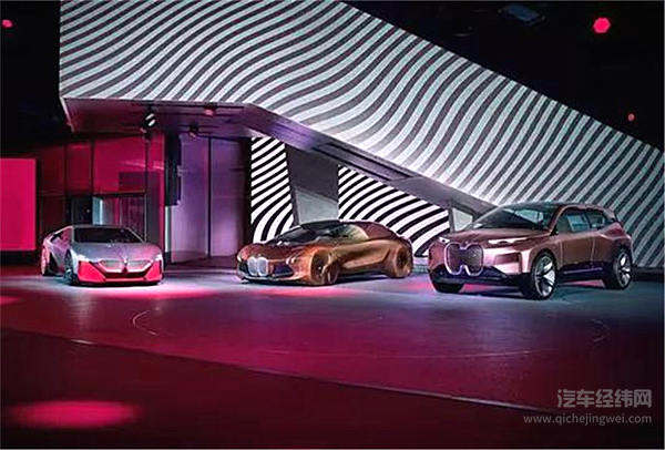 宝马NEXT Gen未来峰会：8匹“新马”齐亮相