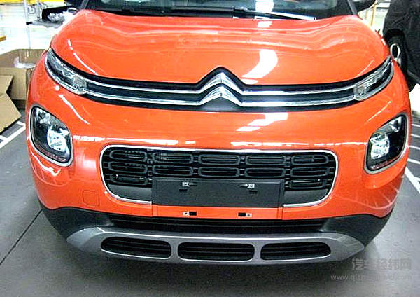 雪铁龙C4 AIRCROSS正在费脑筋引起你们的注意！