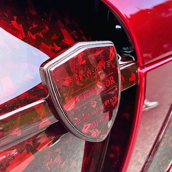 法拉利PurosangueMANSORY定制方案