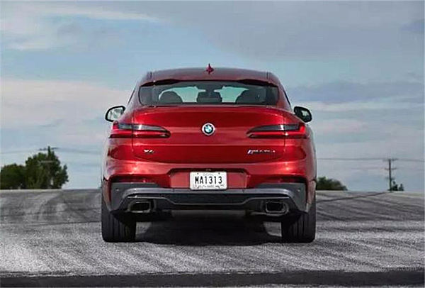 宝马全新X4将于8月31日上市 车身尺寸增加