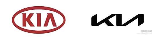 左旧；右新，图片来源：起亚汽车官微