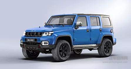 达喀尔新人王的越野优选 BJ40刀锋英雄版荣耀预售