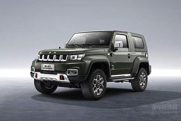 短刀出鞘致经典 北京BJ40致敬2020版官图发布