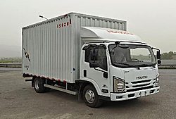 江西五十鈴翼放EV 167kw 4X2 4.2米 廂式純電動輕卡載貨車 (JXW5040XXYWDJC2BEV)86kwh