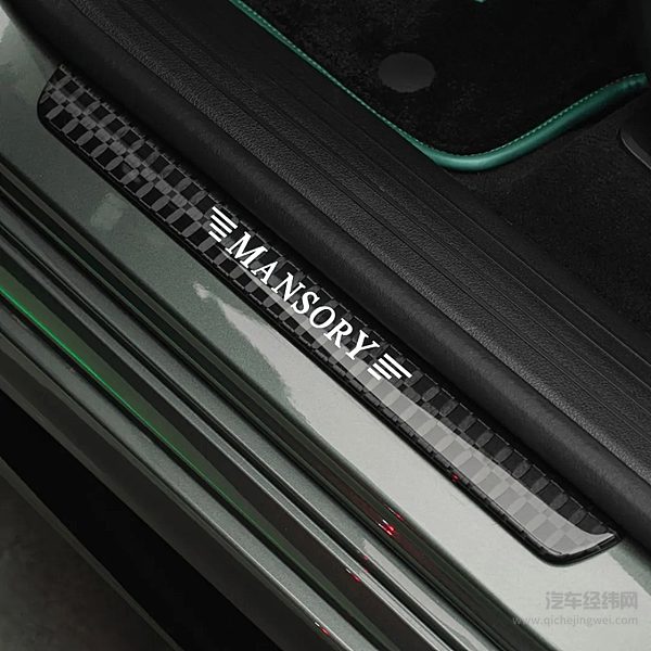 奔驰GLE63MANSORY高定版
