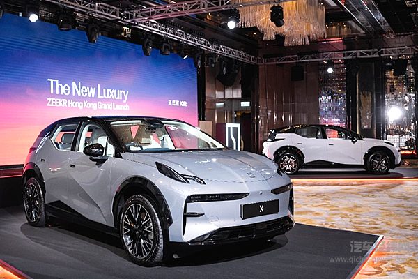 极氪X焕新上市 同等价位下选它还是小鹏G6？