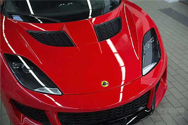Lotus Evora 400国内亮相，一辆138.8万都花在纯驾驶上的车