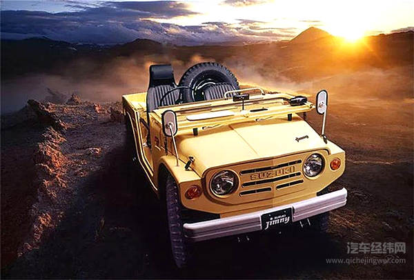 吉姆尼：你们喊我是“Baby G”，可我比奔驰G还要大九岁呢……