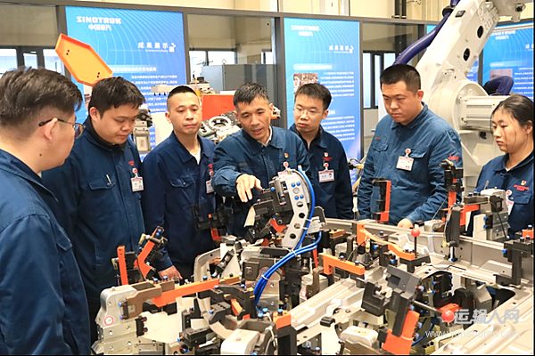 中國重汽集團(tuán)濟(jì)南卡車股份有限公司刁統(tǒng)武創(chuàng)新工作室