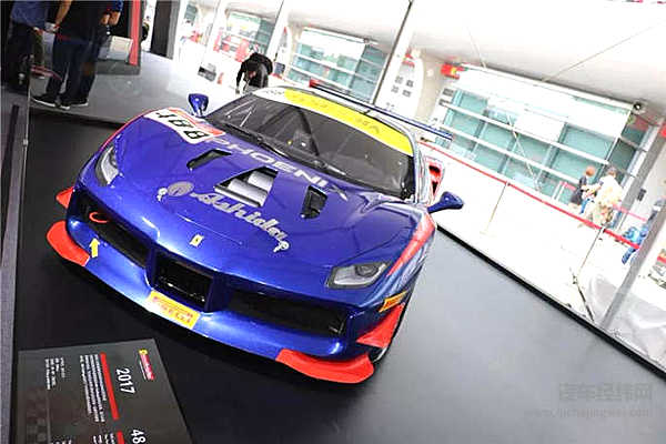 恩佐120周年诞辰 这条法拉利的“时光隧道”竟比张智霖更耀眼