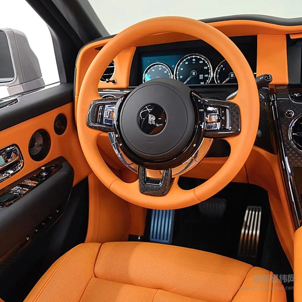 劳斯莱斯库里南MANSORY定制版