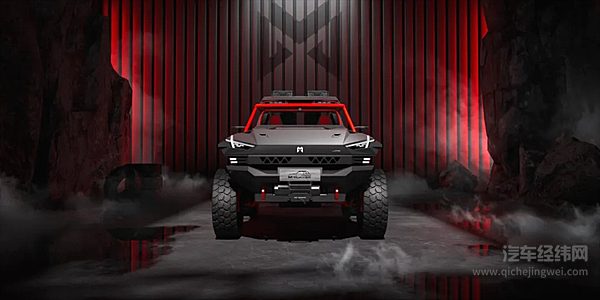 猛士M-HUNTER狩猎者荣获「德国iF设计奖」