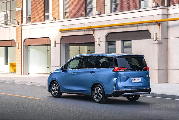 “带娃神器”又有新选择 上汽大通MAXUS G50 PLUS上市 售10.98万元起