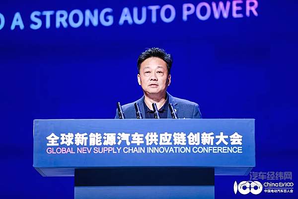 蔚来汽车执行副总裁沈峰