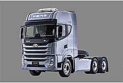 漢馬科技華菱S11 560馬力 6X4 國(guó)六重卡牽引車(chē) (采埃孚手自一體變速箱)(HN4251X56C4M6)