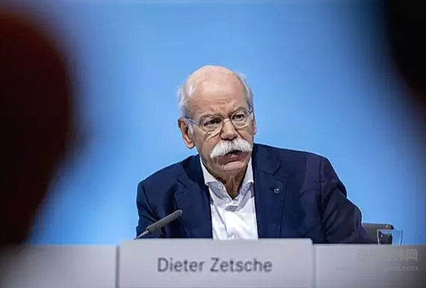 蔡澈博士明年卸任CEO，戴姆勒即将迎来康林松时代