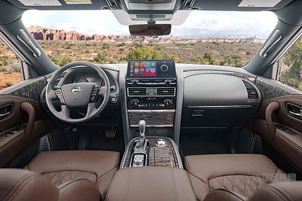 最有机会引入的日系越野 日产大块头Armada