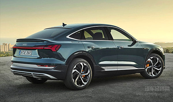  “灯厂”再出新作 奥迪e-tron Sportback 5.7秒破百