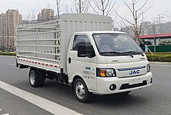 江淮愷達EX6 110kw 4X2 4.01米 倉柵式純電動微卡載貨車 (HFC5030CCYPVEV12)55.17kwh