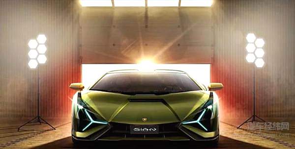 兰博基尼Sián：世界仅有63辆的混合动力超级跑车！