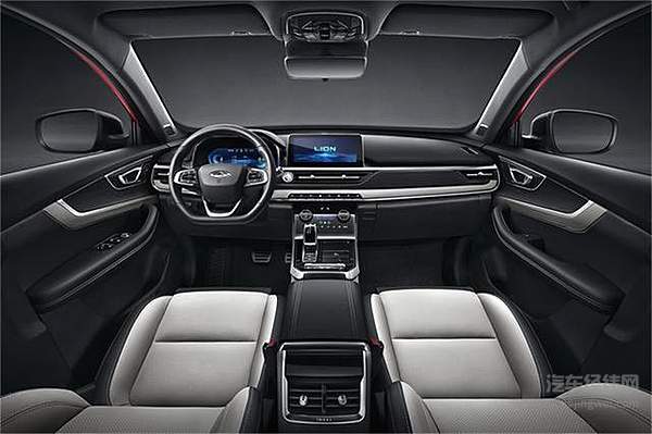 奇瑞瑞虎7把概念车带到了现实  换代产品硬核有料