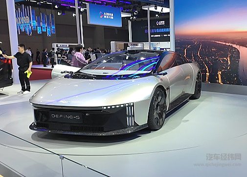 上海车展概念车盘点：国产占主导地位 合资努力追赶