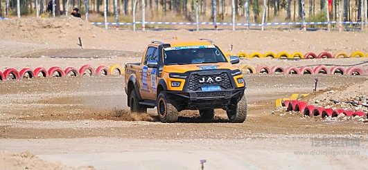 飞驰都拉塔 江淮悍途山猫邀你共享越野盛宴！