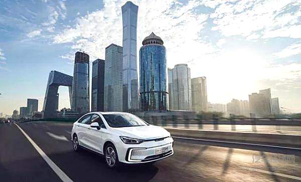 出道即出众 2020款BEIJING-EU5上市