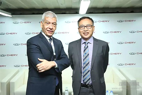 奇瑞发布“WWW+计划”，打开智能化新时代全球市场战略新蓝图