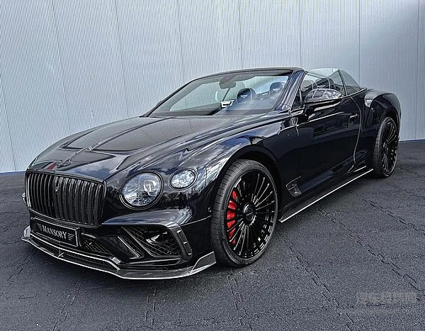 宾利欧陆GTCMANSORY高定版