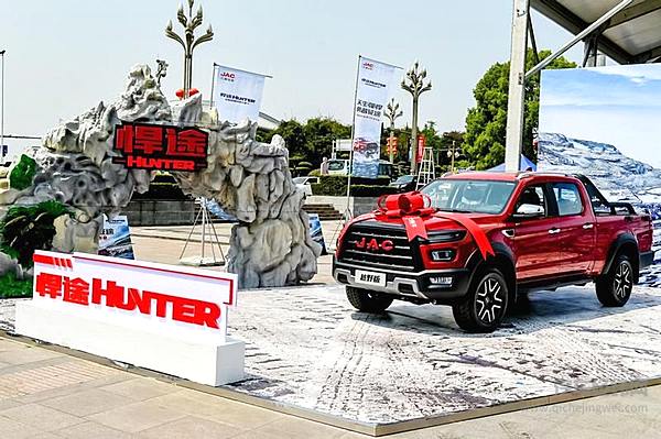 低调不输气场 江淮悍途皮卡锋芒恰到好处