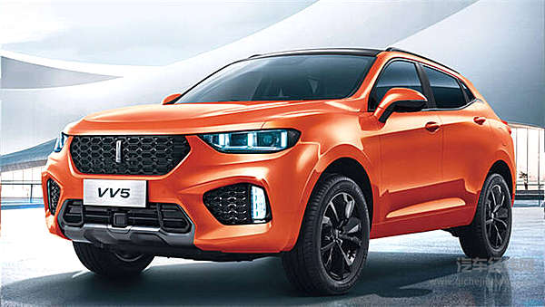 炫橙色、黑豹脸限量500台 VV5 1.5T要做年轻人专属车！