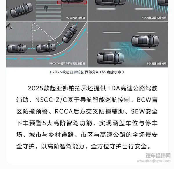 全球780万用户信赖之选 2025款起亚狮铂拓界正式上市 焕新起售价11.58万元起