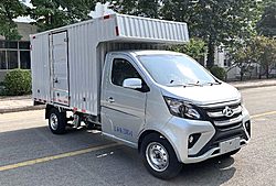 长安轻型商用车新长安星卡 2025款加长版豪华型 116马力 4X2 3.1米 厢式国六微卡载货车 (青山变速箱)(SC5028XXYDAAC6)