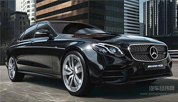 435马力、4MATIC+加持 奔驰AMG E53卖94.88万不算贵！