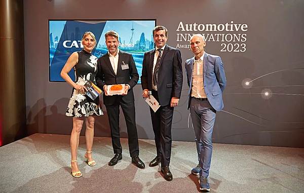 宁德时代荣获德国2023年汽车创新奖！