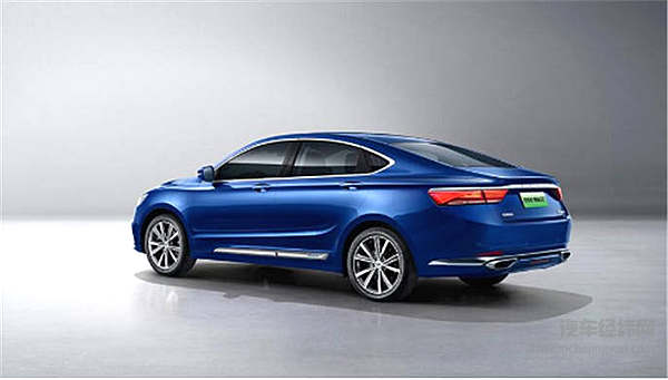 博瑞GE 13.68万起售 仅仅是换黑标这么简单？！