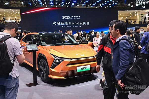 东风本田全车系集结2025上海车展智电新篇再掀热潮
